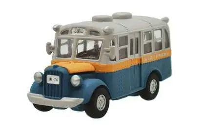 Bonnet Studio Ghibli totoro bus pull back collection